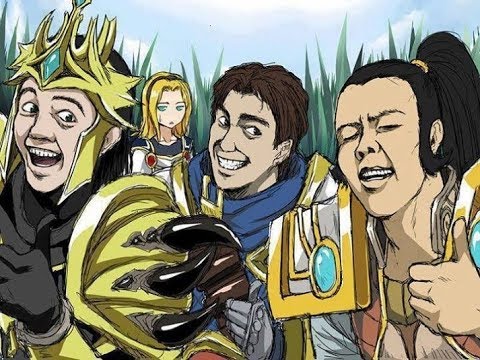 Showing the benefits of doing some kiting against jungle monsters