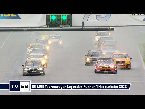 MOTOR TV22: RE-LIVE Tourenwagen Legenden Rennen 1 Hockenheim 01. Oktober 2022 | ADAC Racing Weekend
