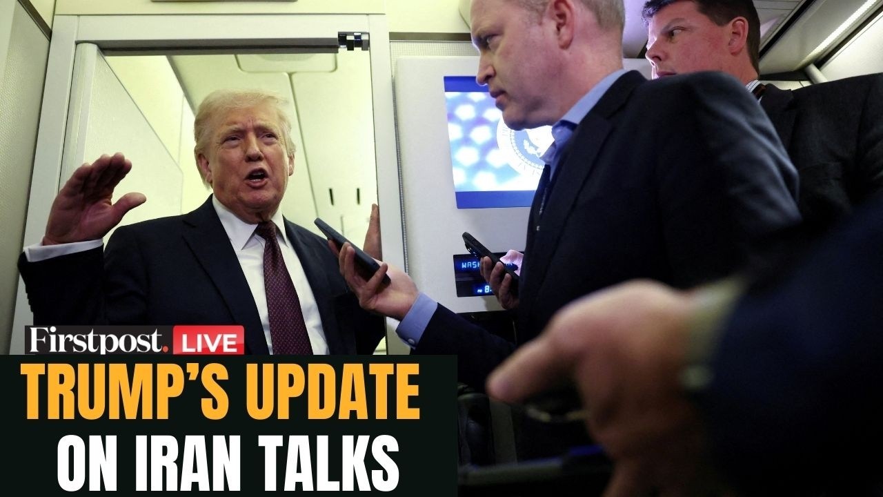 Trump LIVE: Trump Says US Is Talking To Iran But Doubts Tehran Is Ready For Negotiations | N18G
