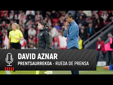 Imagen de portada del video 🎙️ David Aznar | post Athletic Club 0-3 FC Barcelona | Copa ½ - Ida