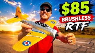 It Can't Be Beat! Best RC Warbird For The Money RTF Under $100