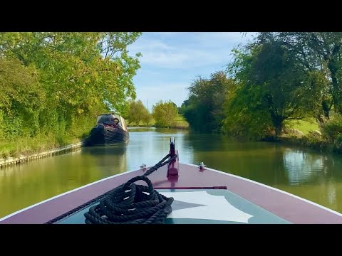 Ultimate Narrowboat ASMR - Calm and Relaxing.