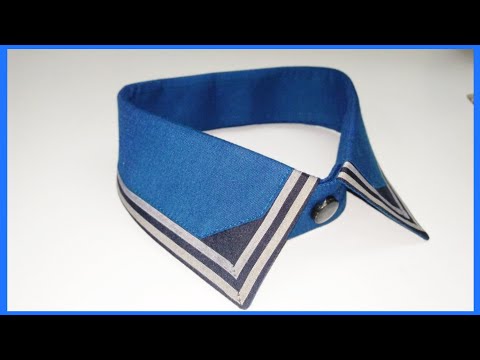 How to make shirt collar | Shirt collar pattern | Designer shirt collar 2019 Video