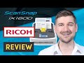 ScanSnap IX1600 Desktop Scanner Review Setup What You Need To Know