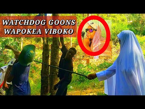 MTUME RASHID SAVES BOSCO FROM WATCHDOGS GOONS🔥‼️...WALIPOKEA VIBOKO KWELIKWELI🔥‼️