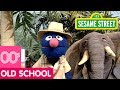 Sesame Street Grover And The Elephant