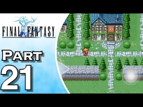Final Fantasy I (iOS) #21 - Crescent Lake