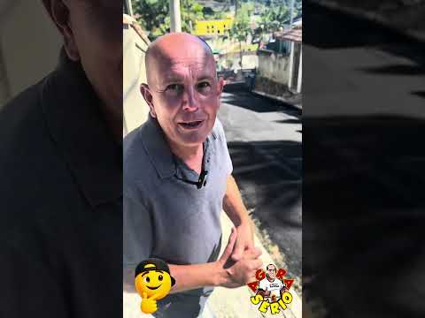 VEREADOR VALTER CAMARGO FALA SOBRE A PAVIMENTAÇÃO NA VIELA ADÃO FRANCISCO SOARES NO BAIRRO DOS RITAS NO GOVERNO WILLIAM SOARES