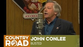 John Conlee sings &quot;Busted&quot; on Larry&#39;s Country Diner