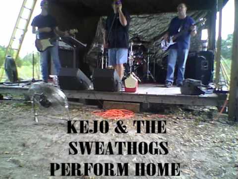 Home - Daughtry Cover - Kejo & The Sweathogs - 6-11-11.wmv