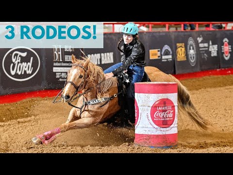 PRO RODEO WEEK IN THE LIFE!