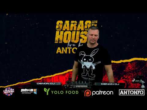 ANTONYO GARAGE HOUSE LIVE 2021.01.27
