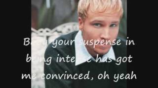 Backstreet Boys PDA with lyrics