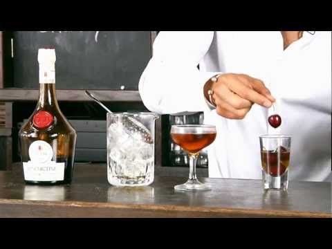 How to make cocktails with Benedictine, the Bobby Burns