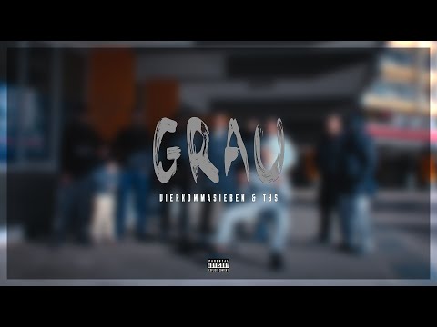 VIERKOMMASIEBEN X TYS  -  GRAU
