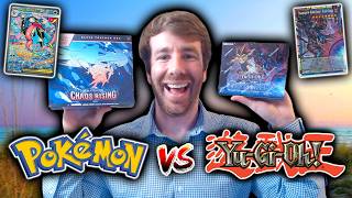 Chaos Overload! Pokemon Chaos Rising vs Yu-Gi-Oh Chaos Origins!