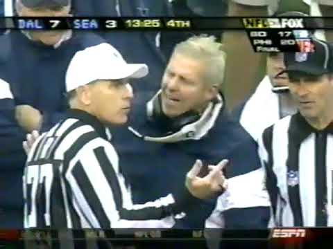 Cowboys vs Seahawks 2005 Week 7