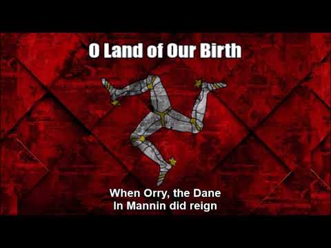 Isle of Man National Anthem in English (O Land of Our Birth) - Nightcore + Lyrics