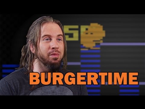 Most Nostalgic Games - Burgertime