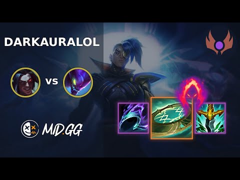 MID.GG: [ DarkAuraLOL ] Kayn JUNGLE vs Kha'Zix | EUW MASTER | LOL Season 2025