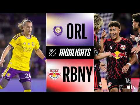 Orlando City vs. Red Bull New York | Full Match Highlights | Lions vs. Bulls!