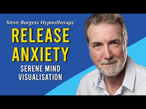 Serene Mind Visualisation (Release Anxiety Beach) - Free Hypnotherapy recording with Steve Burgess
