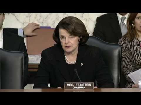 Feinstein praises Intel Community, calls for continued vigilance
