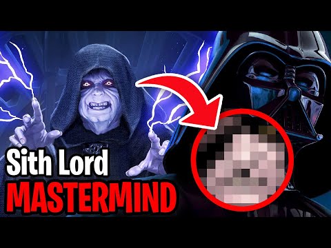 Top 5 Most Powerful Sith Lords In Star Wars