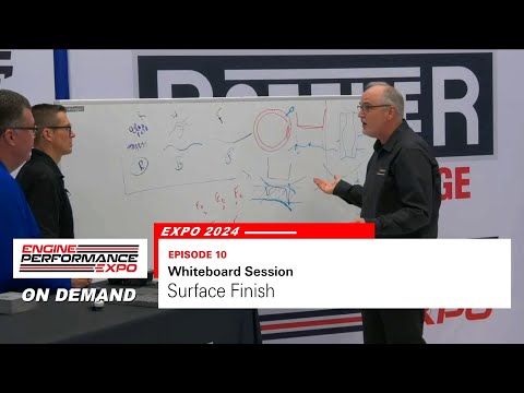 Surface Finish Whiteboard Session with Mark Malburg & Billy Godbold (Expo 2024 - Episode 10)