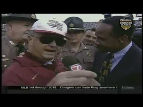 Bobby Bowden Postgame Interview - Florida State vs. Florida (1996)