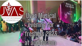 Uvas Musical society| Musical evening at UVAS| UVAS 2023| Musical performances| Real Guitar