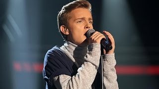 Erik Rapp - Shake it out - Idol Sverige 2013 (TV4)