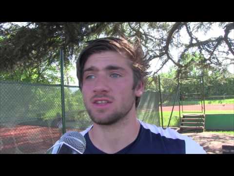 Patrik Rikl po porážce ve 2. kole turnaje RPM Prague Open