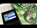 I Secretly Trained A META Team And Did Very Well Emerald Battle Frontier
