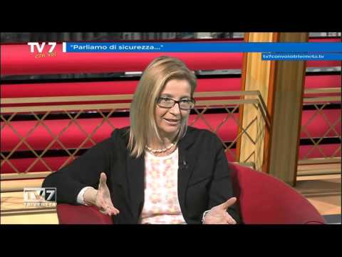 Tv7 con Voi del 17/03/2016 - Parliamo di sicurezza (2 di 3)