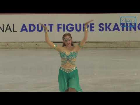 Dariya Yakovenko. Oberstdorf 2019. Bronze Ladies I Artistic. 2d place