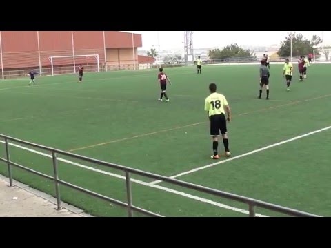 Segunda parte C F  Sporting de Manises A 7  -  C F  At  Bº  La Luz Xirivella B  0