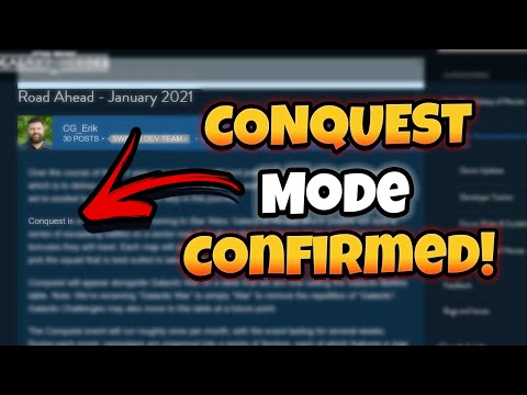 SWGoH - Road Ahead RELEASED!  CONQUEST MODE CONFIRMED :).