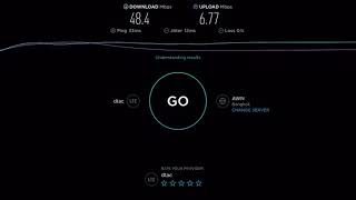 #dtac Speedtest 4G+ LTE 2CA #dtacTURBO #Bangkok #Thailand