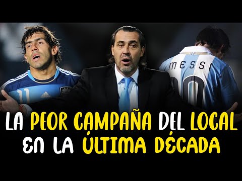 El FRACASO de ARGENTINA en la COPA AMÉRICA 2011 | Resumen