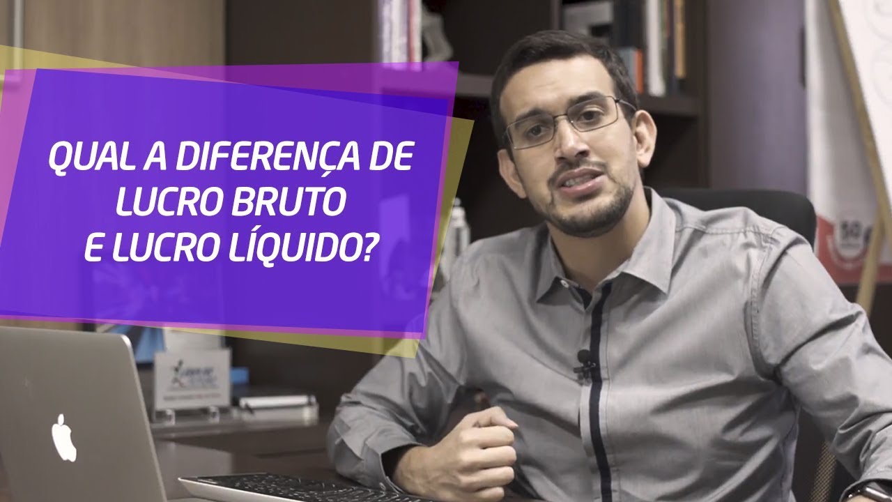 Qual a Diferença de Lucro Bruto e Lucro Líquido? | MARCUS MARQUES