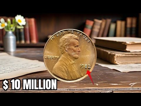 3rd Example Of Rare 1982 Lincoln Penny Is On The Auction Block! - $3000+ Estimate!