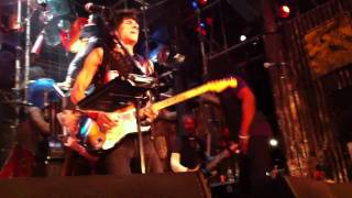 Rare Footage Ronnie Wood Live 2010