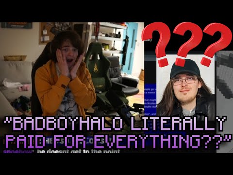 Tubbo Reveals Dream Didn't Pay for the DSMP... BadBoyHalo Did! 😱