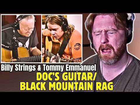 Musician Reacts to Billy Strings & Tommy Emmanuel