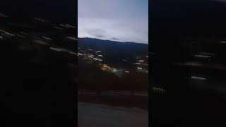 Вечірній пейзаж з форту Петрацца #travel #виллаиталии #music #indigenous #sicily #folklore