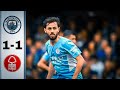 Man City v nottm forest (1-1) All goals and highlights HD video