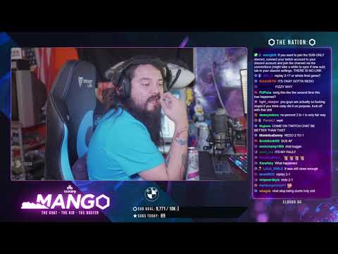 CLG Mixup - Mang0 (Falco) vs iBDW (Fox) - Top 32 GF