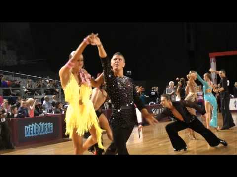 Australian Dance Championship - Andrew Nolo - Alexandra Vladimirov