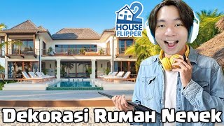 Download lagu Dekorasi Rumah Nenek Untuk Cucu - House Flipper 2 Indonesia mp3